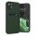 Husa pentru Apple iPhone 13, Silicon, Verde, 55955.80, kwmobile