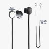 Set 2 Curele pentru casti Samsung Galaxy Buds Pro, Kwmobile, Negru, Silicon, 56874.01