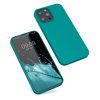 Husa pentru Apple iPhone 13 Pro Max, Silicon, Verde, 55971.113, kwmobile