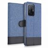 Husa pentru Xiaomi 11T / 11T Pro, Textil, Albastru, 56900.17, kwmobile