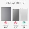 Husa pentru tableta Huawei MediaPad M3 8.4", Kwmobile, Gri, Piele ecologica, 53894.02