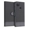 Husa pentru Xiaomi Redmi 9C, Textil, Negru, 54457.73, kwmobile