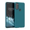 Husa pentru Motorola Moto G71 5G, Silicon, Verde, 56937.78, kwmobile