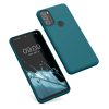 Husa pentru Motorola Moto G71 5G, Silicon, Verde, 56937.78, kwmobile