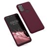 Husa pentru Motorola Moto G71 5G, Silicon, Violet, 56937.190, kwmobile