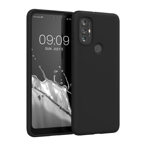 Husa pentru Motorola Moto G Power (2022), Silicon, Negru, 56941.47, kwmobile