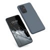 Husa pentru OnePlus 9, Silicon, Gri, 55726.202, kwmobile