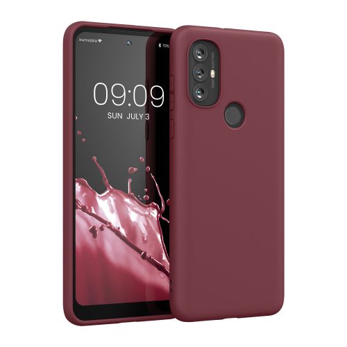 Husa pentru Motorola Moto G Power (2022), Silicon, Rosu, 56941.190, kwmobile