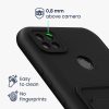 Husa pentru Xiaomi Redmi 9C, Silicon, Negru, 56949.47, kwmobile