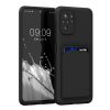 Husa pentru Xiaomi Redmi Note 10 / Redmi Note 10S, Silicon, Negru, 56956.47, kwmobile