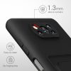 Husa pentru Xiaomi Poco X3 NFC / Poco X3 Pro, Silicon, Negru, 56050.47, kwmobile