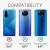 Husa pentru Xiaomi Poco X3 NFC / Poco X3 Pro, Silicon, Negru, 56050.47, kwmobile