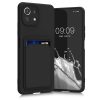 Husa pentru Xiaomi Mi 11 Lite 5G, Silicon, Negru, 56951.47, kwmobile