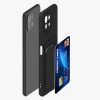 Husa pentru Xiaomi Mi 11 Lite 5G, Silicon, Negru, 56951.47, kwmobile