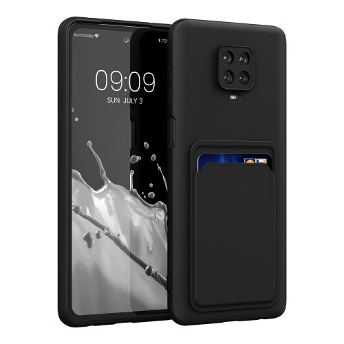 Husa pentru Xiaomi Redmi Note 9S / Redmi Note 9 Pro / Redmi Note 9 Pro Max, Silicon, Negru, 56948.47, kwmobile