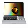 Husa pentru tastatura Apple MacBook Air 13.3" (2018-2020), Kwmobile, Transparent, Silicon, 53986.03