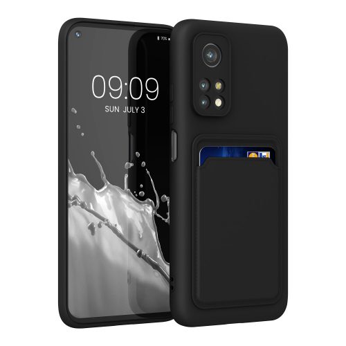 Husa pentru Xiaomi Mi 10T / Mi 10T Pro, Silicon, Negru, 56952.47, kwmobile