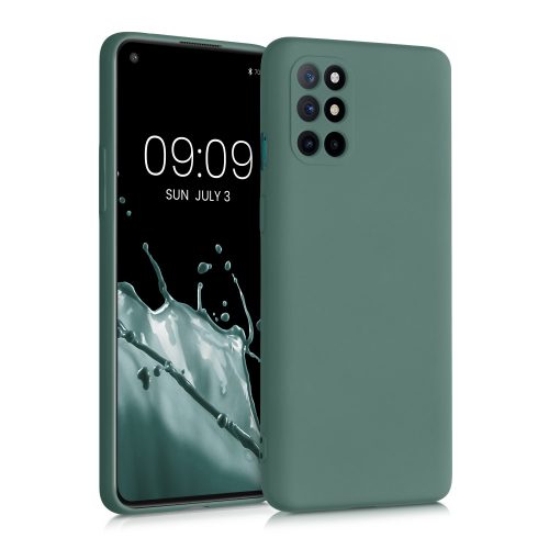 Husa pentru OnePlus 8T, Silicon, Verde, 55350.166, kwmobile