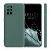 Husa pentru OnePlus 8T, Silicon, Verde, 55350.166, kwmobile