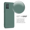 Husa pentru OnePlus 8T, Silicon, Verde, 55350.166, kwmobile