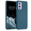 Husa pentru OnePlus 9, Silicon, Verde, 55348.57, kwmobile