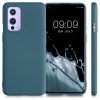 Husa pentru OnePlus 9, Silicon, Verde, 55348.57, kwmobile