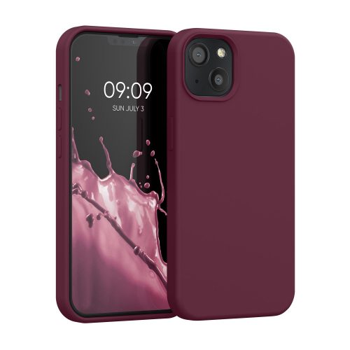 Husa pentru Apple iPhone 13, Silicon, Violet, 55878.190, kwmobile