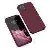 Husa pentru Apple iPhone 13, Silicon, Violet, 55878.190, kwmobile