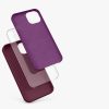 Husa pentru Apple iPhone 13, Silicon, Violet, 55878.190, kwmobile