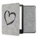 Husa pentru Kindle Paperwhite 11, Textil, Gri, kwmobile, 56260.05