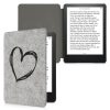 Husa pentru Kindle Paperwhite 11, Textil, Gri, kwmobile, 56260.05