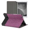 Husa pentru tableta Huawei MediaPad M3 8.4", Kwmobile, Violet/Negru, Textil, 40749.07