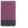 Husa pentru tableta Huawei MediaPad M3 8.4", Kwmobile, Violet/Negru, Textil, 40749.07