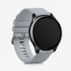 Set 2 Curele pentru OnePlus Watch, kwmobile, Silicon, Gri / Negru, 56982.04