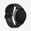 Set 2 Curele pentru OnePlus Watch, kwmobile, Silicon, Gri / Negru, 56982.04