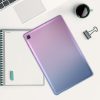 Husa pentru tableta Samsung Galaxy Tab S6 Lite (2022), Kwmobile, Violet/Albastru, Silicon, 52242.03