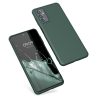 Husa pentru Samsung Galaxy M52 5G, Silicon, Verde, 56347.169, kwmobile