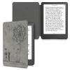 Husa pentru Kobo Aura Edition 2, Piele ecologica, Gri, kwmobile, 56885.04