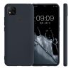 Husa pentru Xiaomi Redmi 9C, Silicon, Gri, 52850.186, kwmobile