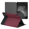 Husa pentru tableta Lenovo Tab P11 Pro, Kwmobile, Rosu/Negru, Textil, 55711.20