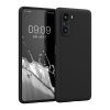 Husa pentru Xiaomi Mi 11i / Poco F3, Silicon, Negru, 57026.01, kwmobile