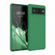 Husa pentru Google Pixel 6, Silicon, Verde, 55434.227, kwmobile