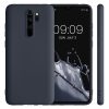 Husa pentru Xiaomi Redmi Note 8 Pro, Silicon, Gri, 50242.186, kwmobile