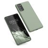 Husa pentru Samsung Galaxy S20 FE, Silicon, Verde, 53604.172, kwmobile