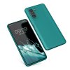 Husa pentru Xiaomi Mi 11i / Poco F3, Silicon, Verde, 57026.57, kwmobile