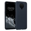 Husa Kwmobile pentru Nokia G20/G10, Silicon, Gri, 54847.186