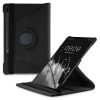 Husa 360° pentru tableta Samsung Galaxy Tab S7 FE, Kwmobile, Negru, Piele ecologica, 55441.01