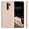 Husa pentru Xiaomi Redmi Note 8 Pro, Silicon, Crem, 50242.225, kwmobile