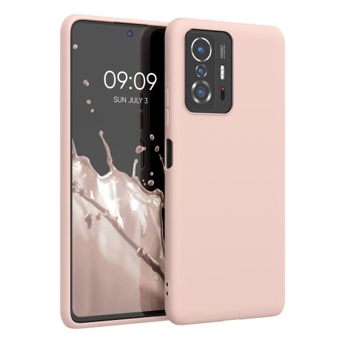 Husa pentru Xiaomi 11T / 11T Pro, Silicon, Roz, 56245.225, kwmobile