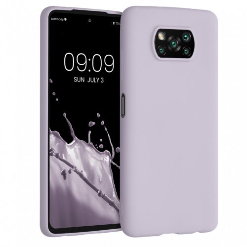 Husa pentru Xiaomi Poco X3 NFC / Poco X3 Pro, Silicon, Mov, 53482.108, kwmobile